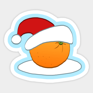 Winter mandarin Sticker